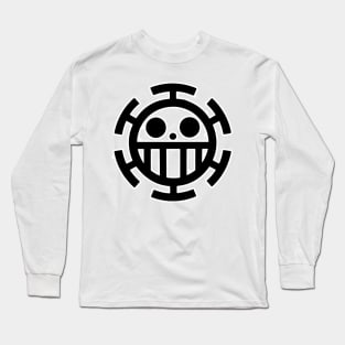 Heart Pirates icon Long Sleeve T-Shirt